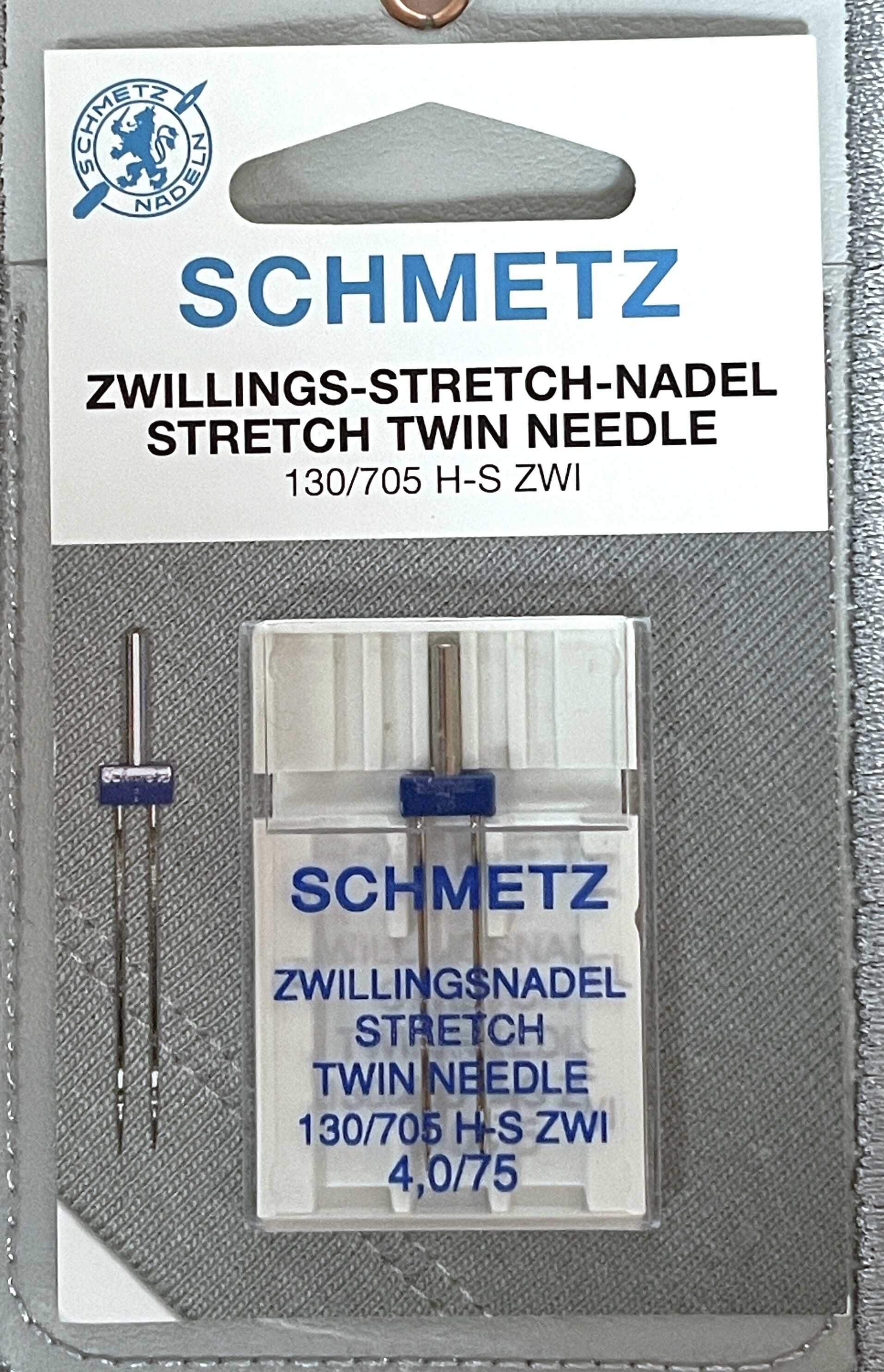 『H-S』彈性雙針#11