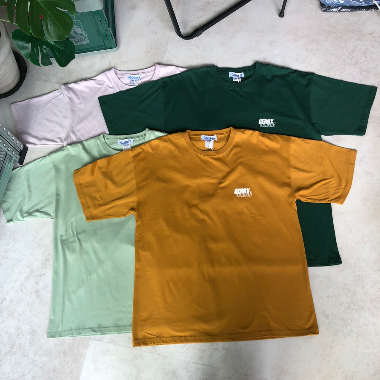 GERRY短袖印花T恤 22-9107G-IMP