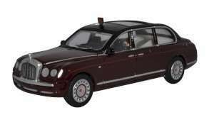 Oxford 76BSL001 1:76 Bentley State Limousine HM The Queen
