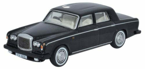 Oxford 76BT2003 1:76 Bentley T2 Saloon Masons Black