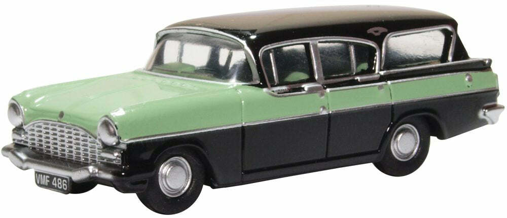 Oxford 76CFE008 1:76 Vauxhall Cresta Friary Estate Versailles Green/black