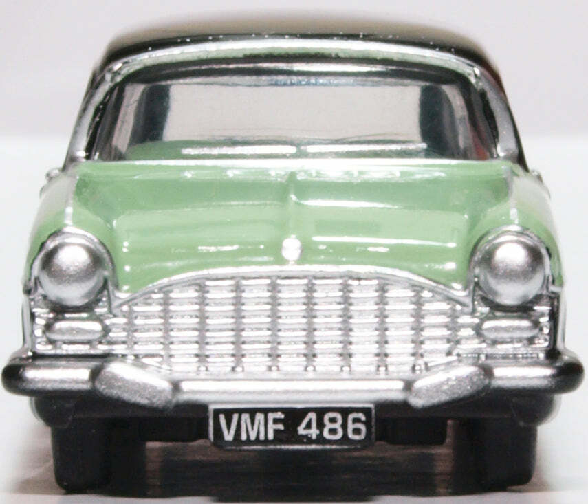 Oxford 76CFE008 1:76 Vauxhall Cresta Friary Estate Versailles Green/black