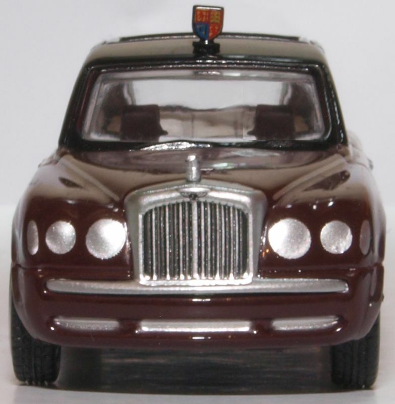 Oxford 76BSL001 1:76 Bentley State Limousine HM The Queen