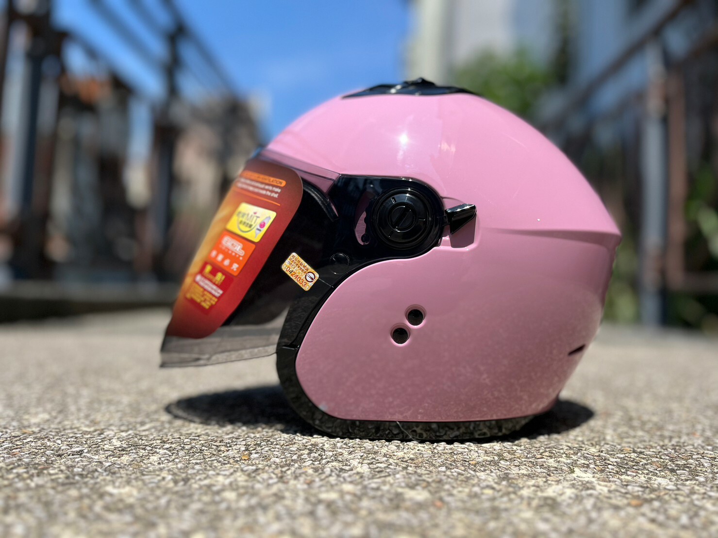 SOL SO-12 素色 純欲粉 3/4罩