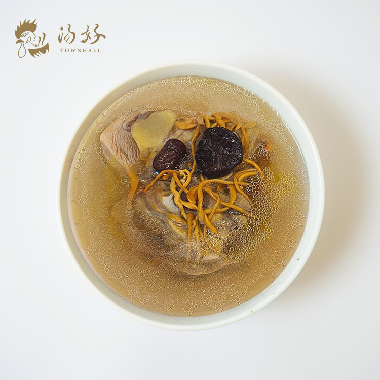 蟲新出花 雞腿(蟲草花口味)
