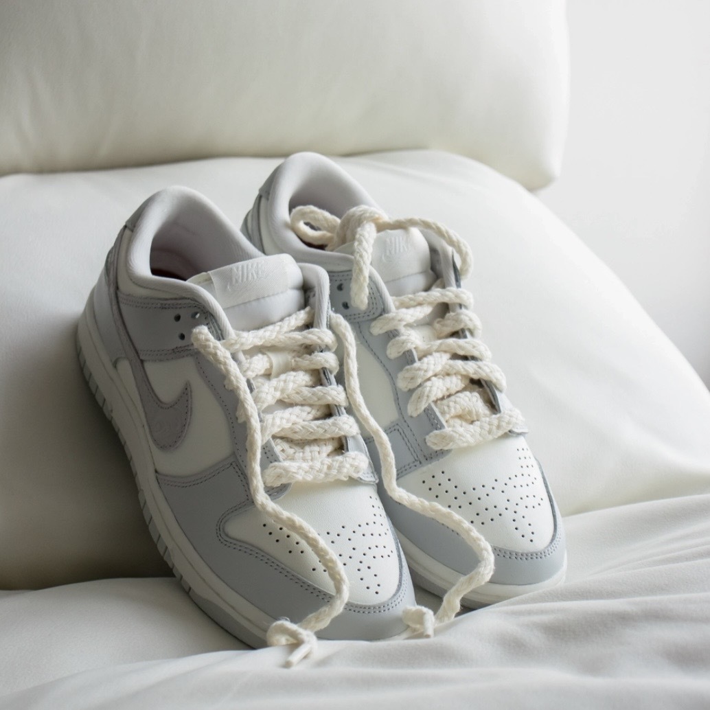 Nike Dunk Low 浮雕 米灰 FJ4553-133