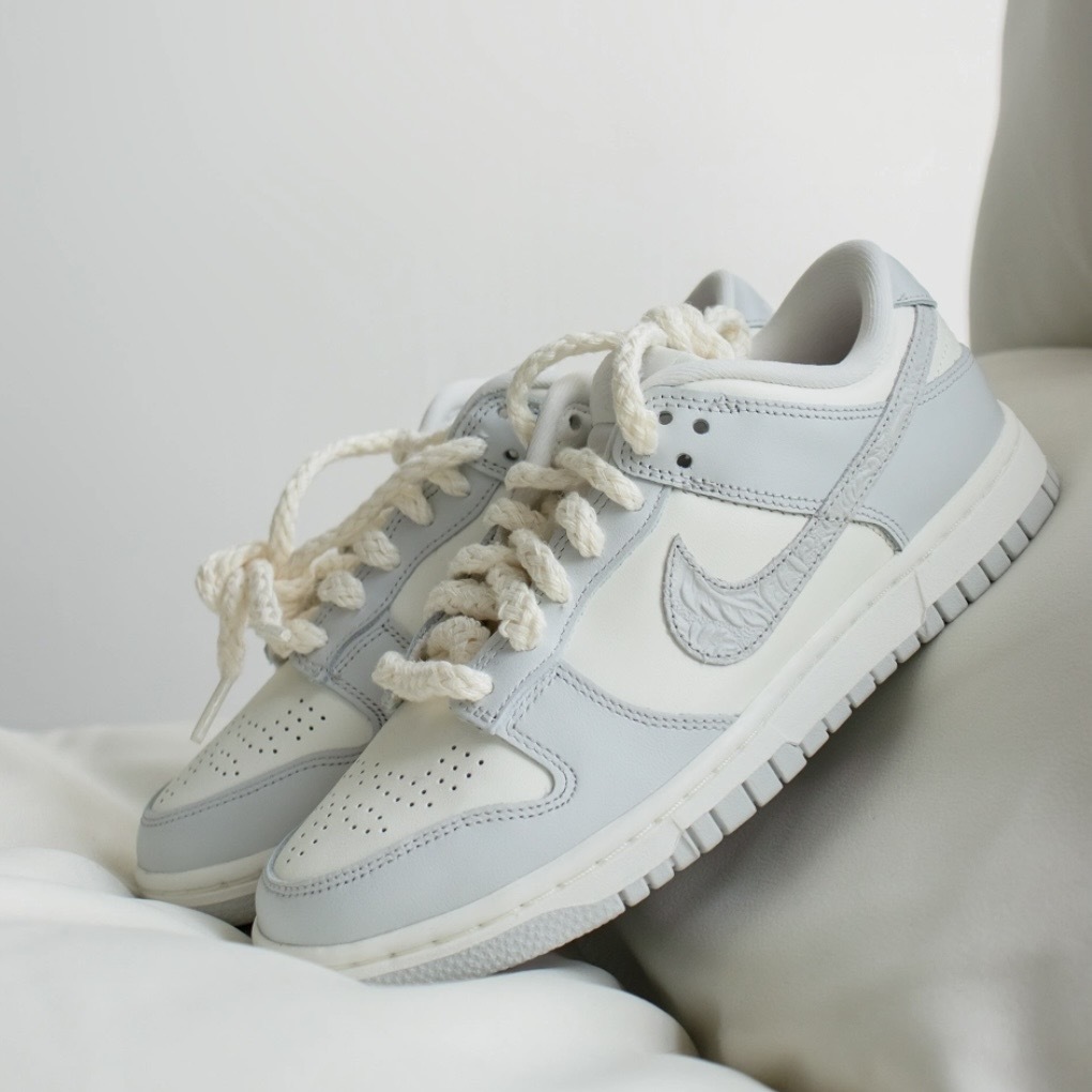 Nike Dunk Low 浮雕 米灰 FJ4553-133