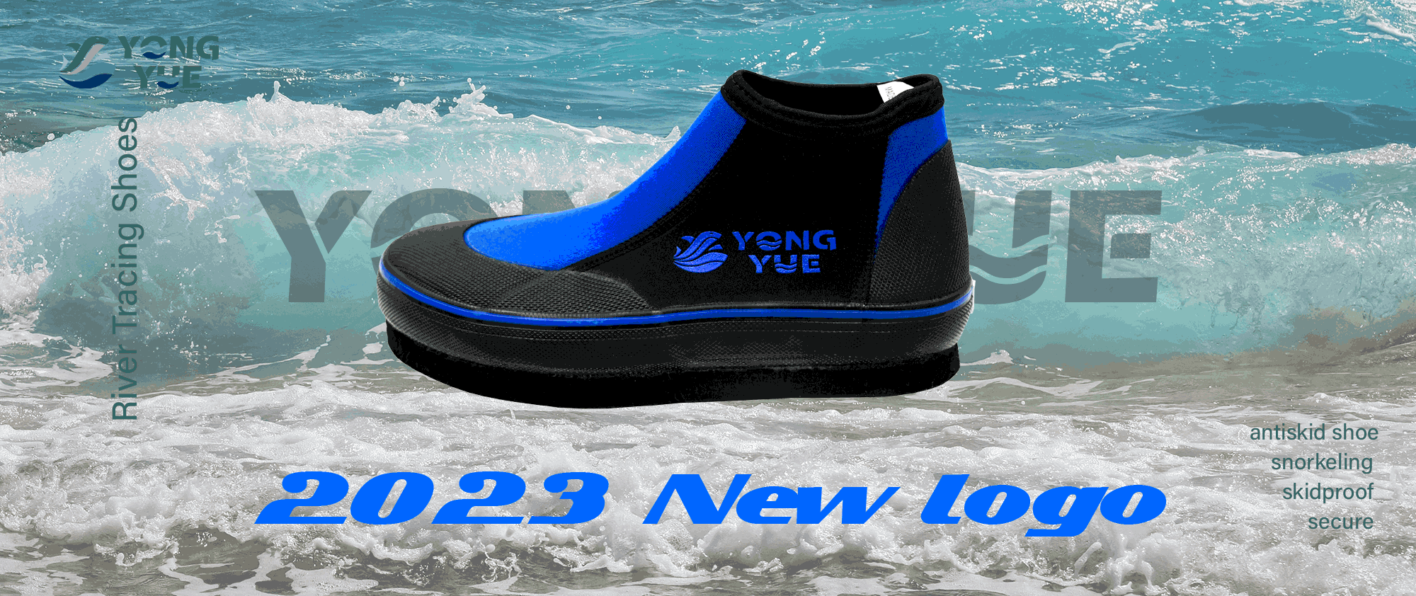 yongyue防滑鞋水上戶外用品溯溪鞋防滑釘鞋戶外機能鞋永裕