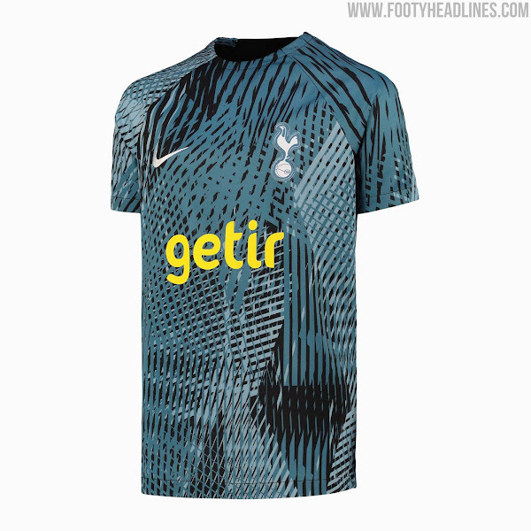 2022 Tottenham Hotspur Away Pre Match Shirt