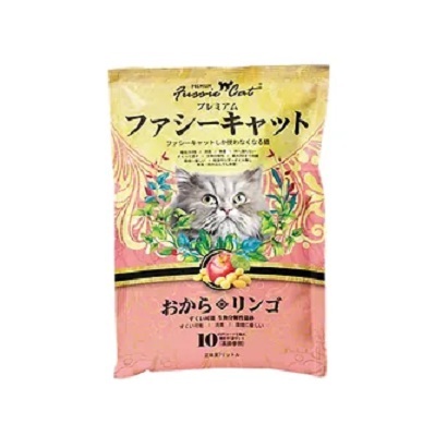 Fussie Cat (日本版) 豆腐砂 原味 / 蘋果味 / 綠茶味 7L 【原箱 6包】