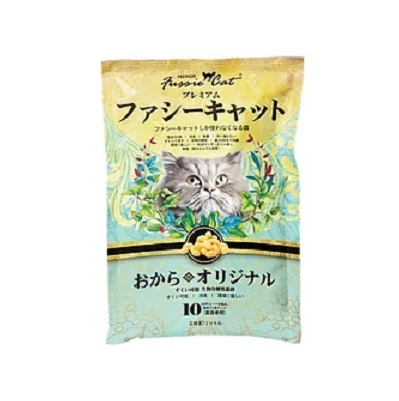 Fussie Cat (日本版) 豆腐砂 原味 / 蘋果味 / 綠茶味 7L 【原箱 6包】