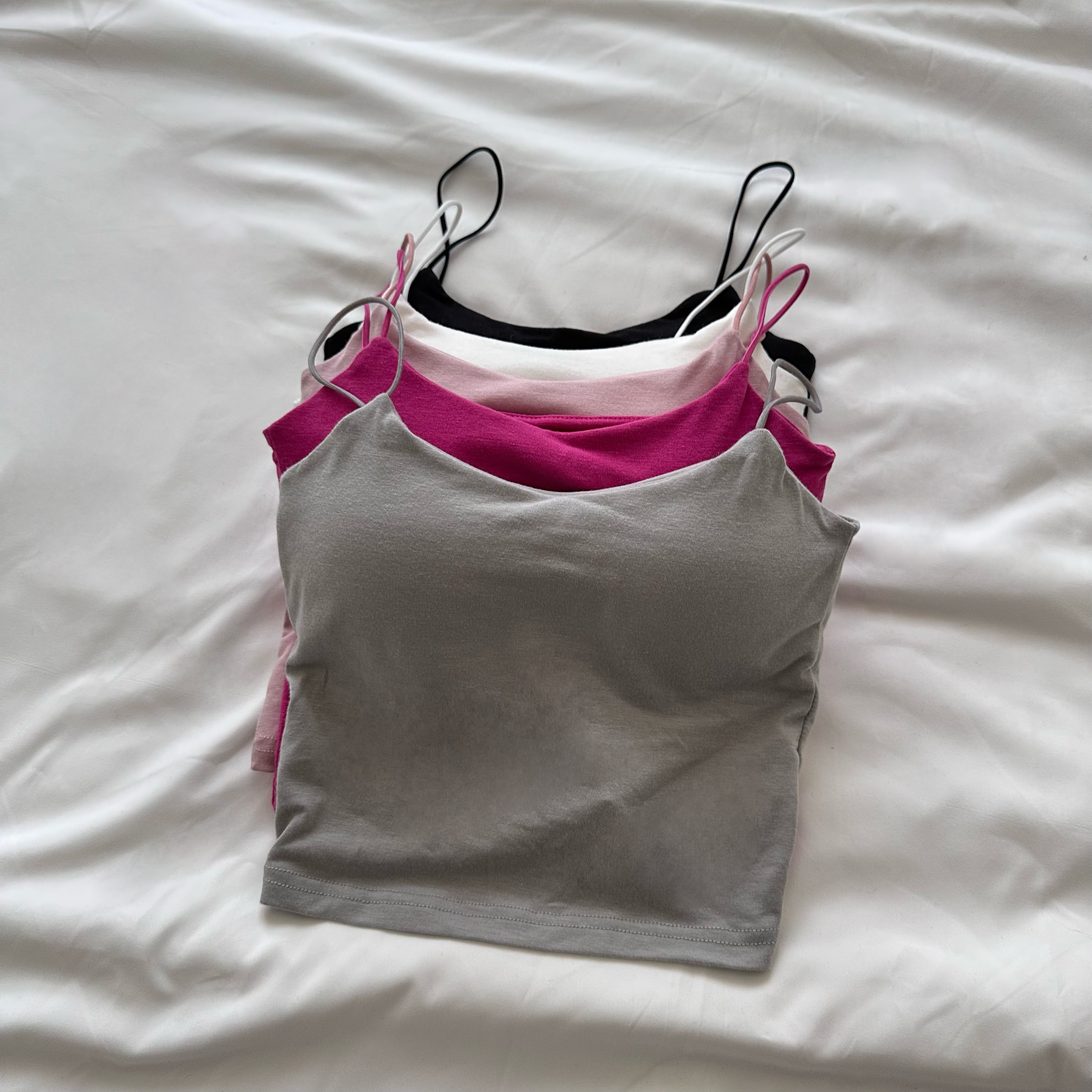 𝐂𝐡𝐢𝐞𝐬𝐭𝐮𝐝𝐢𝐨訂製·圓領美胸Bra top