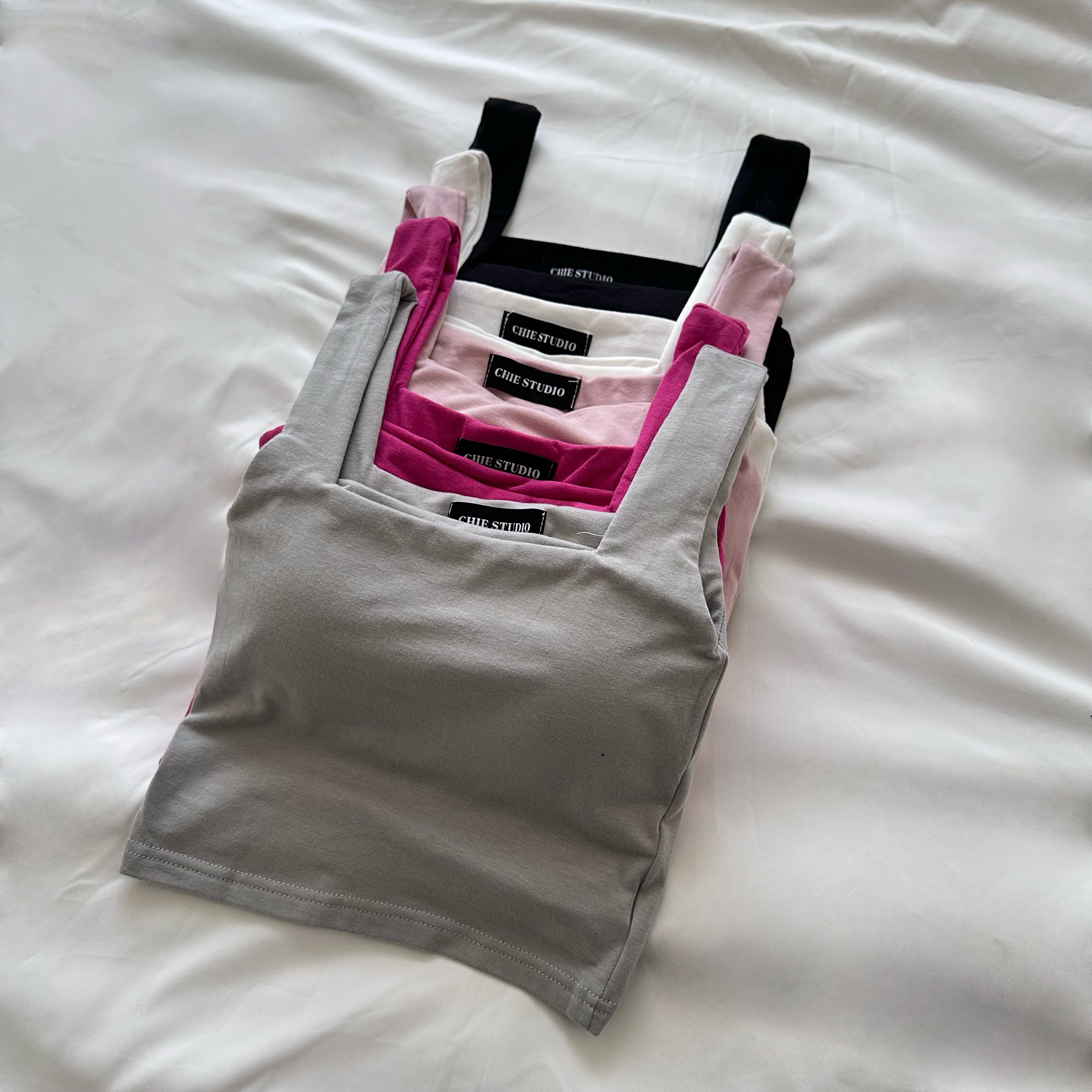 𝐂𝐡𝐢𝐞𝐬𝐭𝐮𝐝𝐢𝐨訂製·方領美胸Bra top