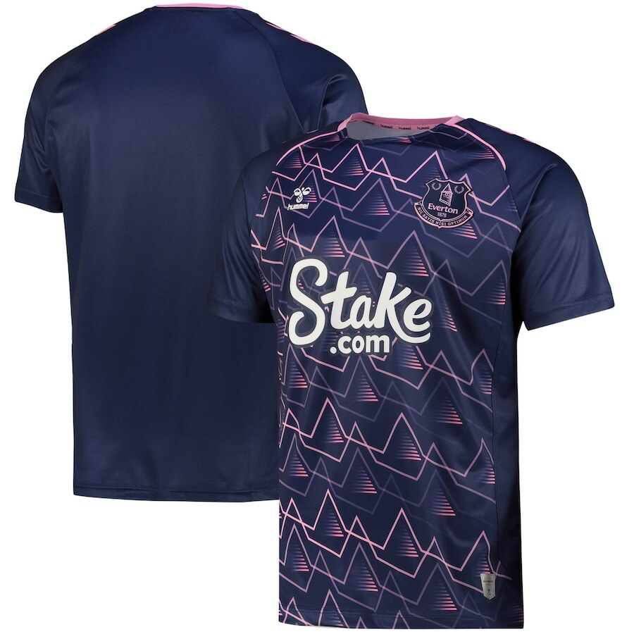 2022 Everton Pre Match Shirt Purple