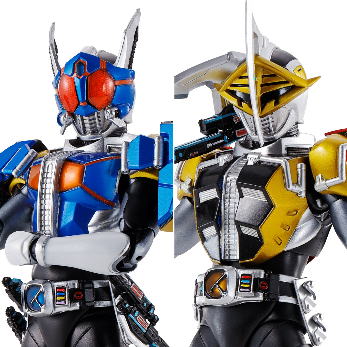 S.H.Figuarts (SHINKOCCHOU SEIHOU) MASKED RIDER DEN-O ROD FORM /AX FORM