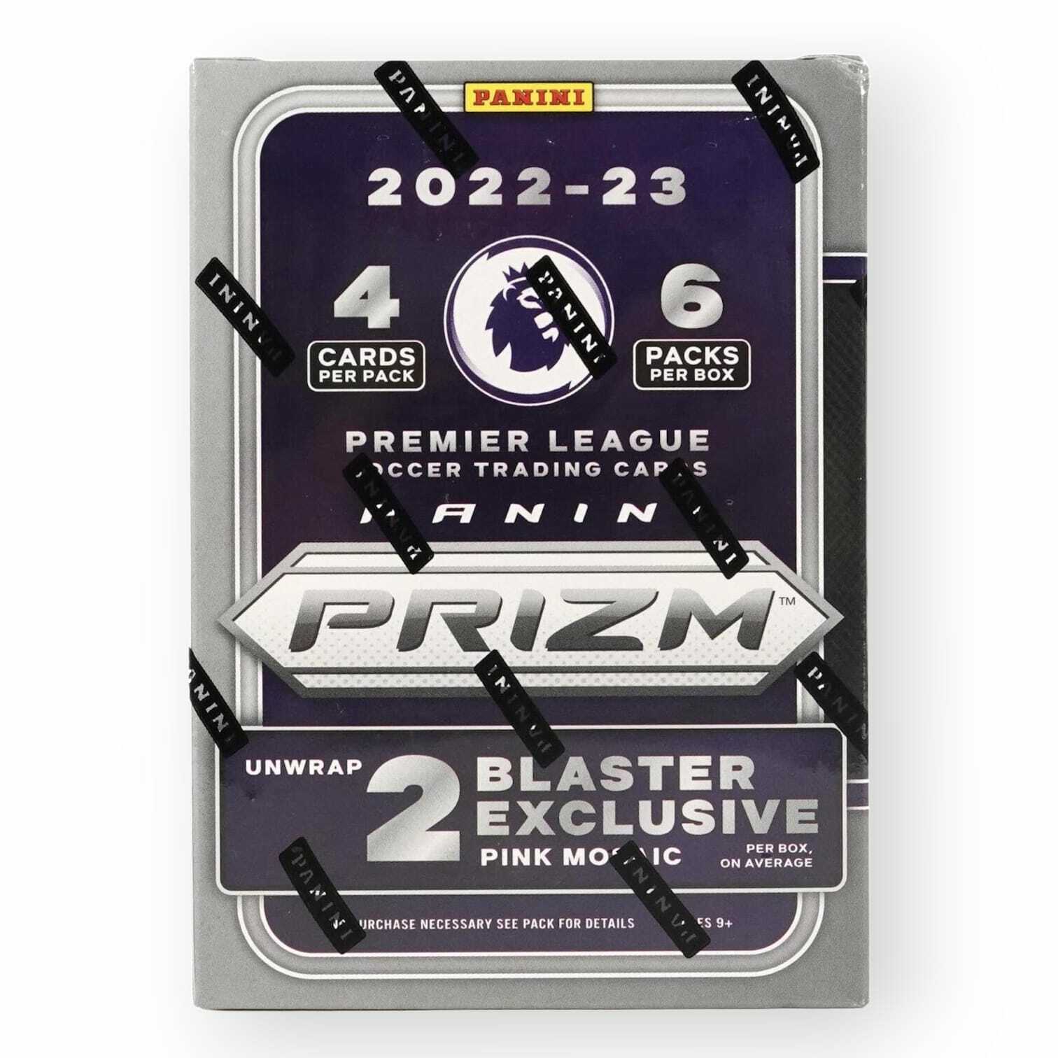 Panini Premier League 2022/23 Prizm Blaster Packs