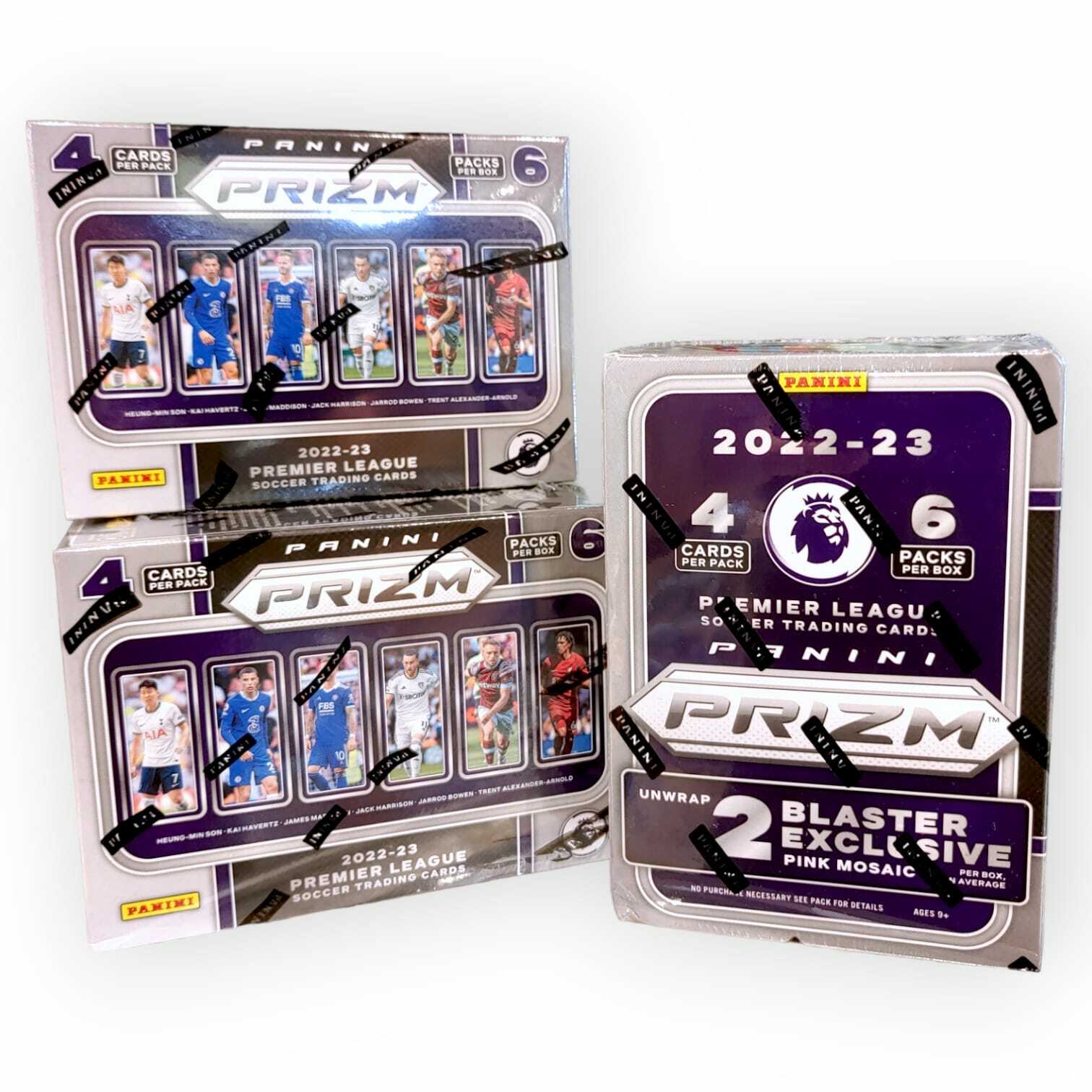 Panini Premier League 2022/23 Prizm Blaster Packs
