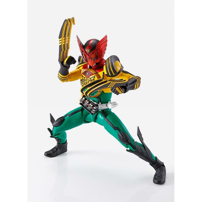 SHF 真骨雕 KAMEN RIDER OOO SUPER TATOBA COMBO