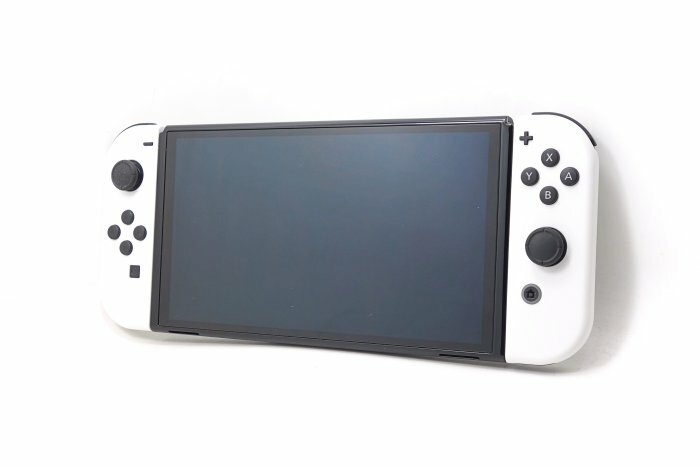 任天堂 Nintendo Switch OLED 白色 二手 遊戲主機 #80019