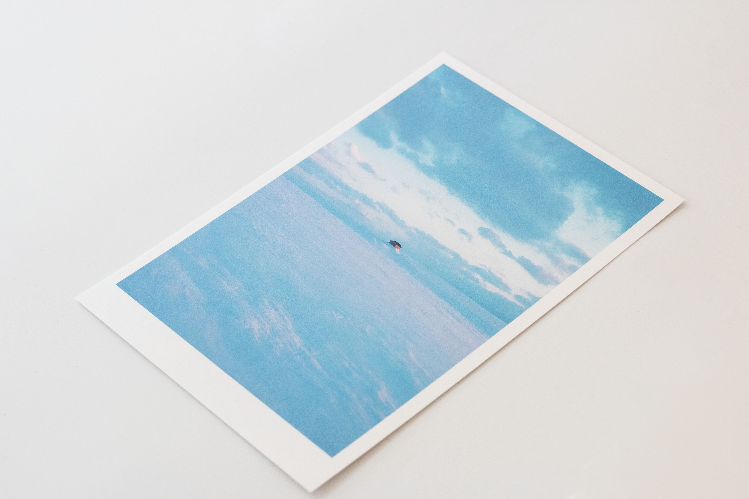 前田景攝影周邊-A5明信片卡 (E)