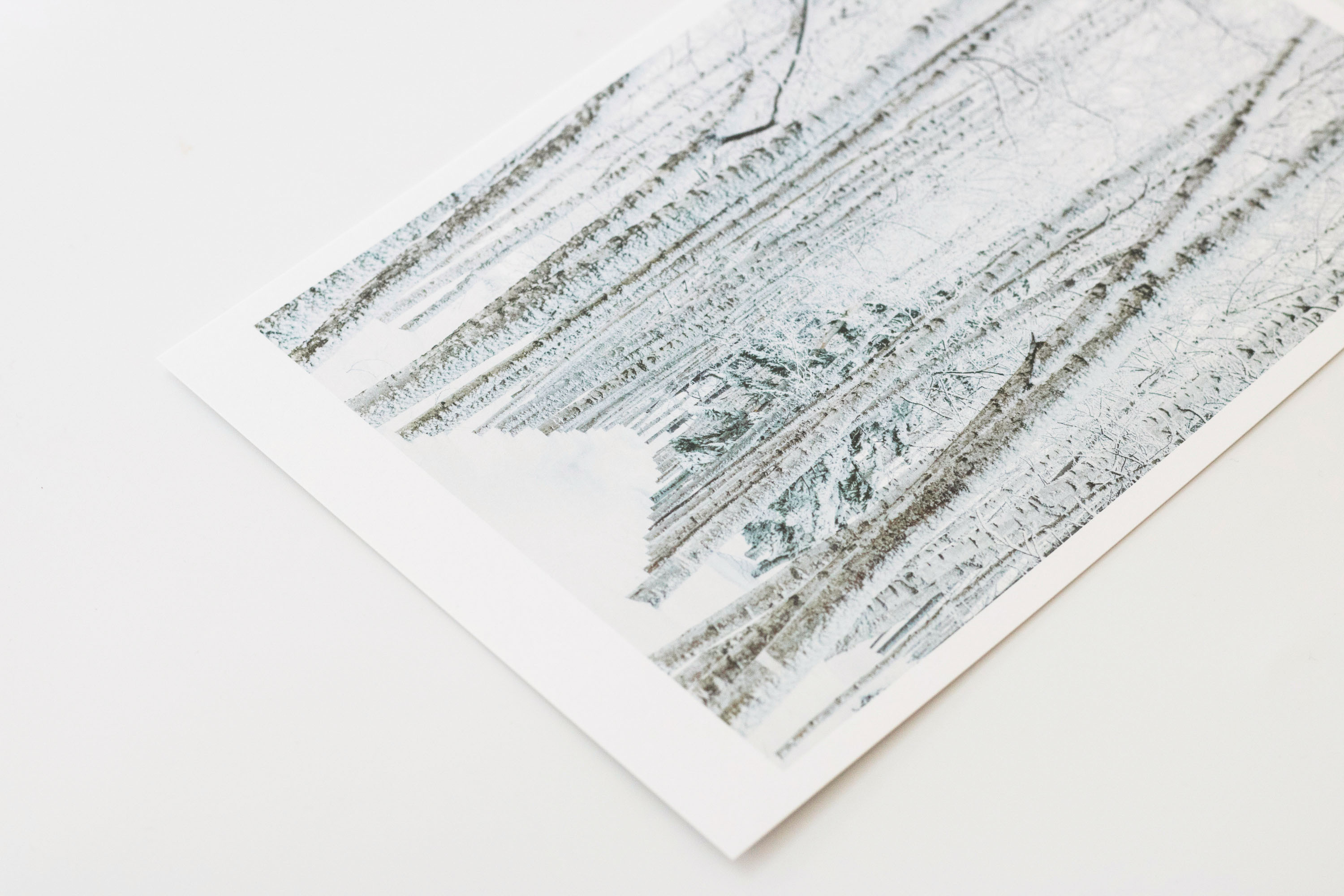 前田景攝影周邊-A5單張明信片卡 (C)