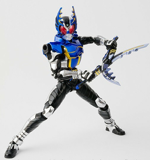 S.H.Figuarts《假面騎士Gatack》騎士型態（真骨彫製法）