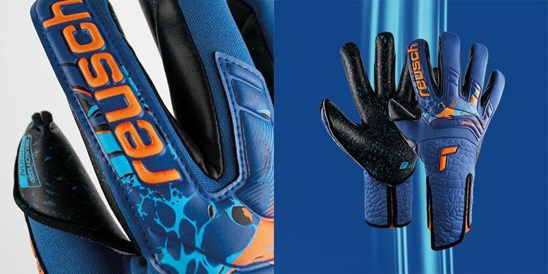 REUSCH Attrakt Fusion Strapless AdaptiveFlex -龍門手套