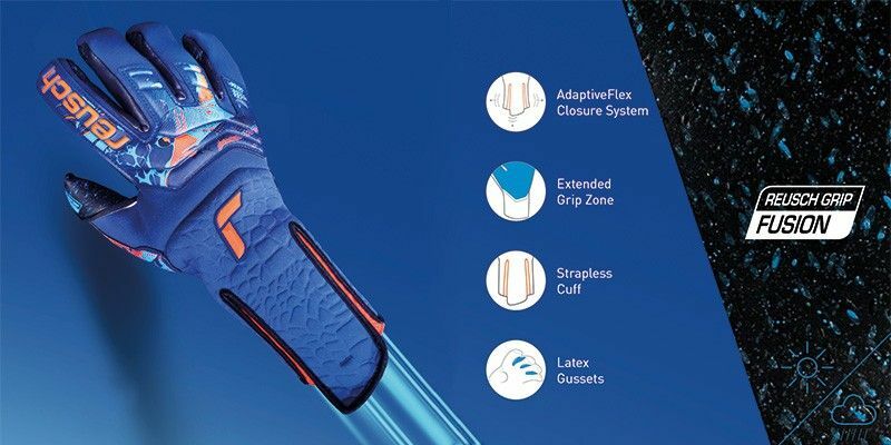 REUSCH Attrakt Fusion Strapless AdaptiveFlex -龍門手套