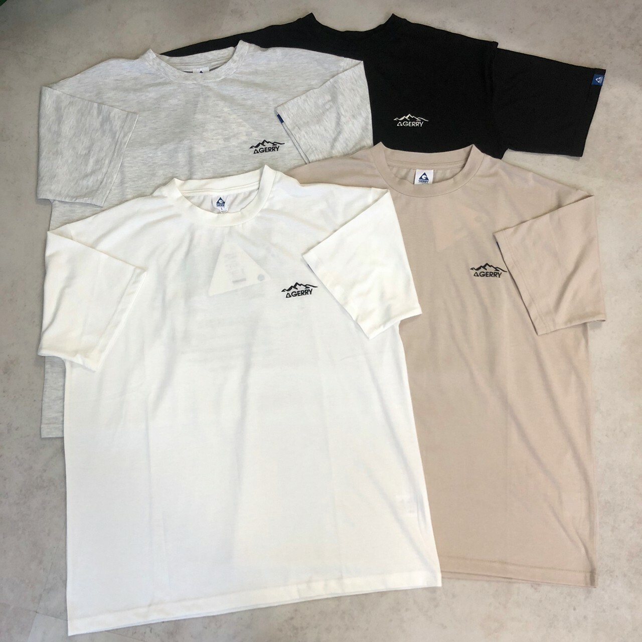 GERRY登山露營車胸前刺繡短Tee GE23SU09