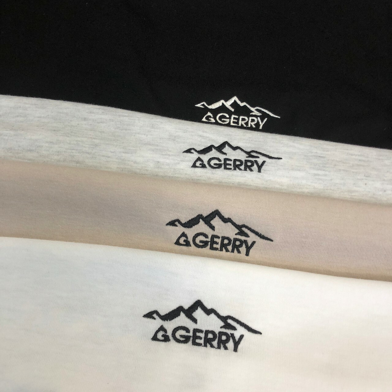 GERRY登山露營車胸前刺繡短Tee GE23SU09