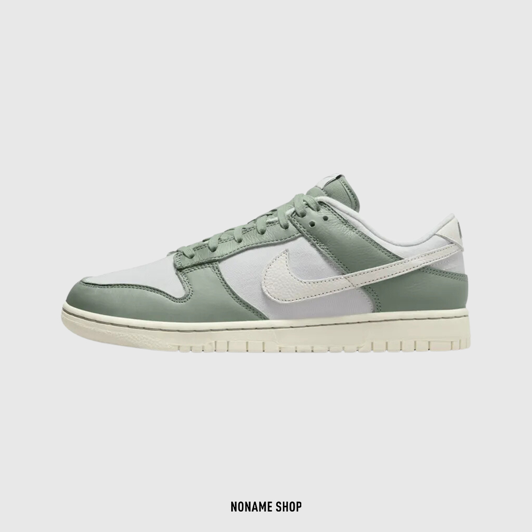 NIKE DUNK LOW MICA GREEN 奶油底 灰綠 雲母綠 (男款)