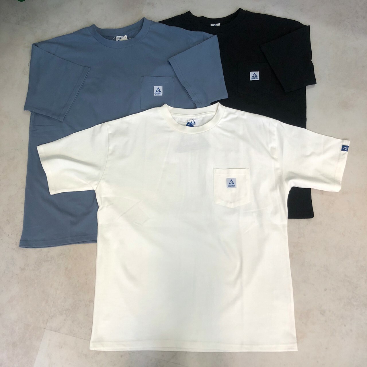 GERRY經典Logo口袋短袖Tee GE23SU03