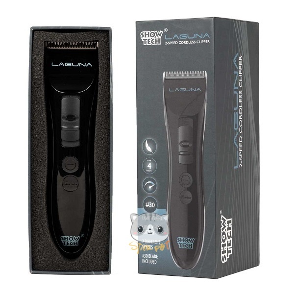 Show Tech Laguna 雙速無線寵物電推剪
