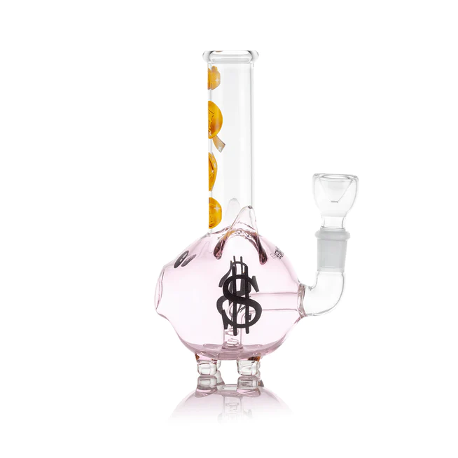 PIGGY BANK BONG 7" BY HEMPER
