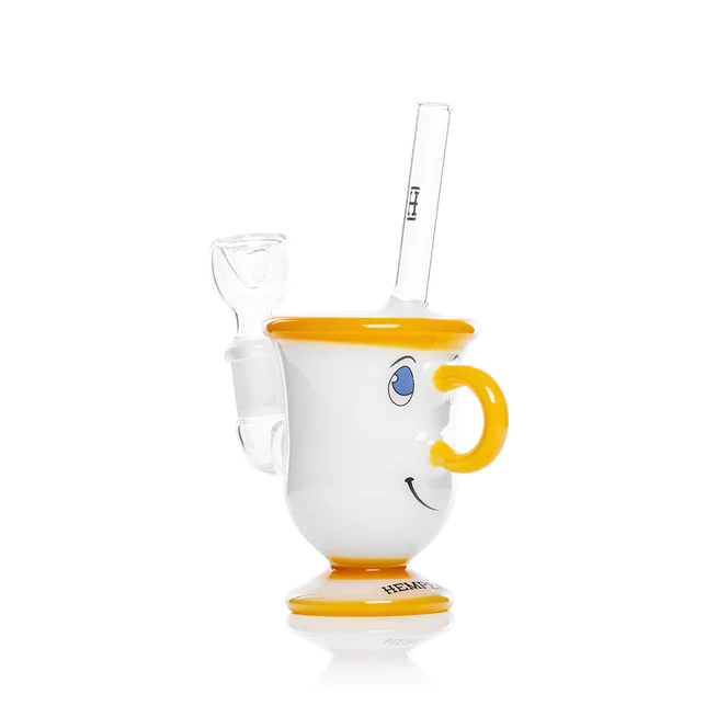 TEA CUP BONG 6" BY HEMPER