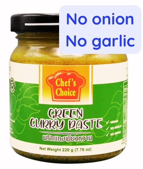 Chef's choice sale green curry paste