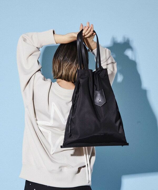 預購┃日本限定 CONVERSE TOKYO NYLON GATHERED TOTE BAG 尼龍 托特包