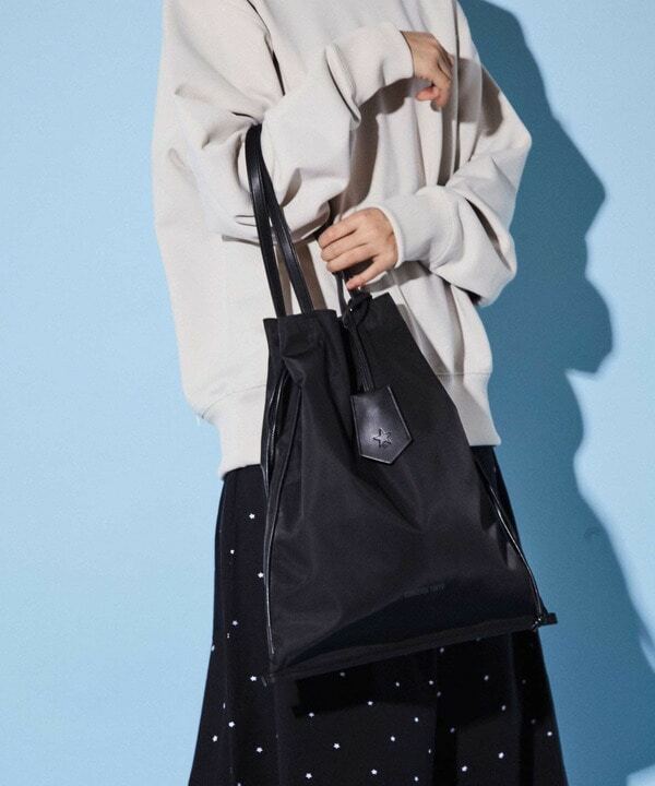預購┃日本限定 CONVERSE TOKYO NYLON GATHERED TOTE BAG 尼龍 托特包