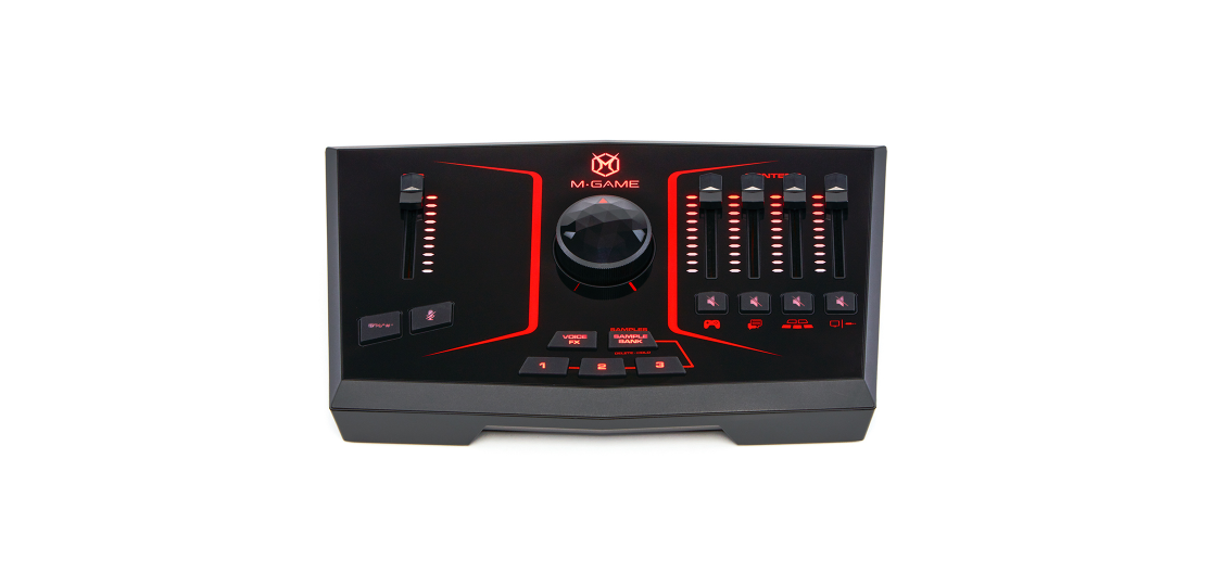 M-Audio M-Audio M-GAME SOLO 遊戲直播 混音器 錄音介面 — 三峽錄音 / 音響｜YA! 玩音樂