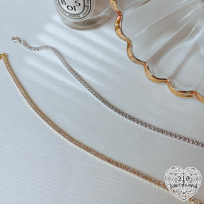 鑽到你怕幸運紅線(純銀鍍真金)