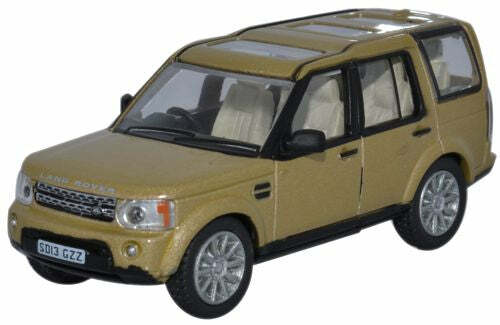 Oxford 76DIS001 1:76 Land Rover Discovery 4