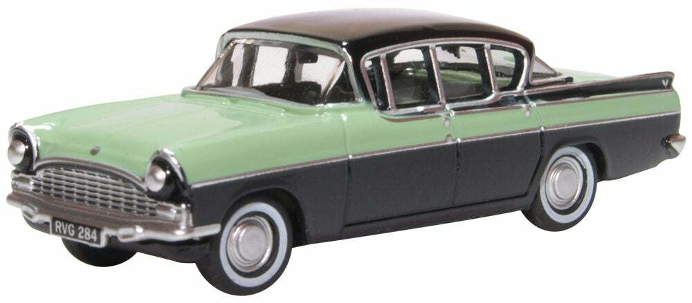 Oxford 76CRE011 1:76 Vauxhall Cresta Versailles Green an Black