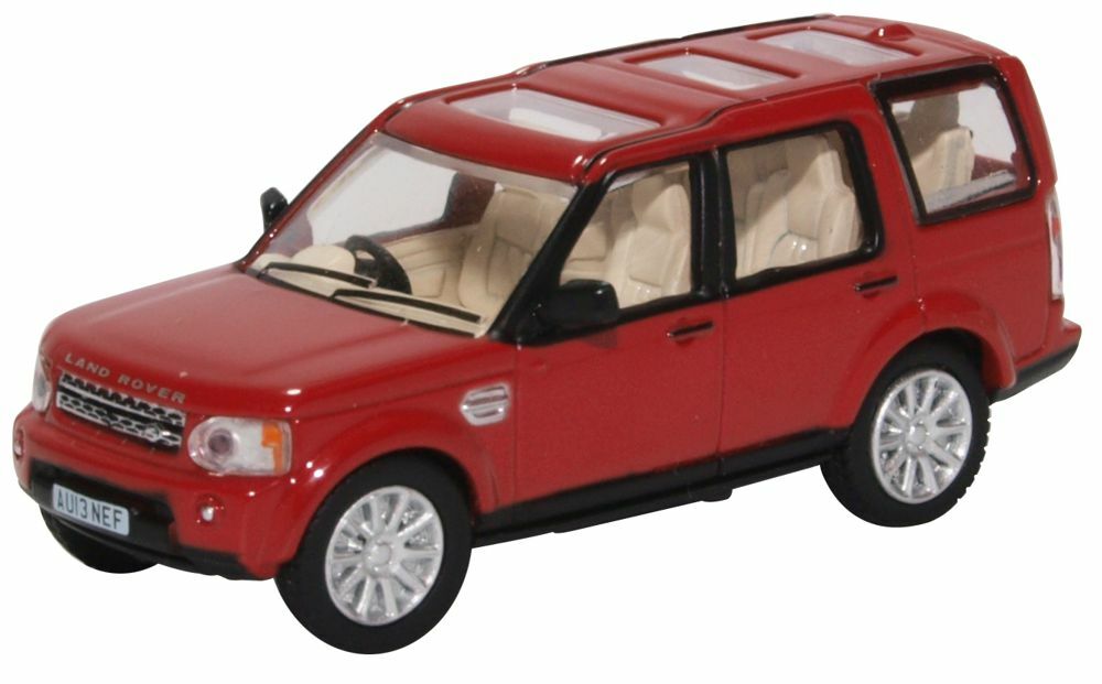 Oxford 76DIS005 1:76 Land Rover Discovery 4 Firenze Red