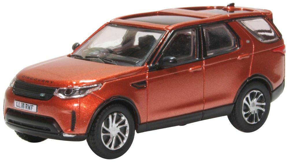 Oxford 76DIS5004 1:76 Land Rover Discovery 5 Namib Orange 
