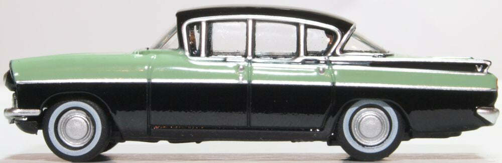Oxford 76CRE011 1:76 Vauxhall Cresta Versailles Green an Black