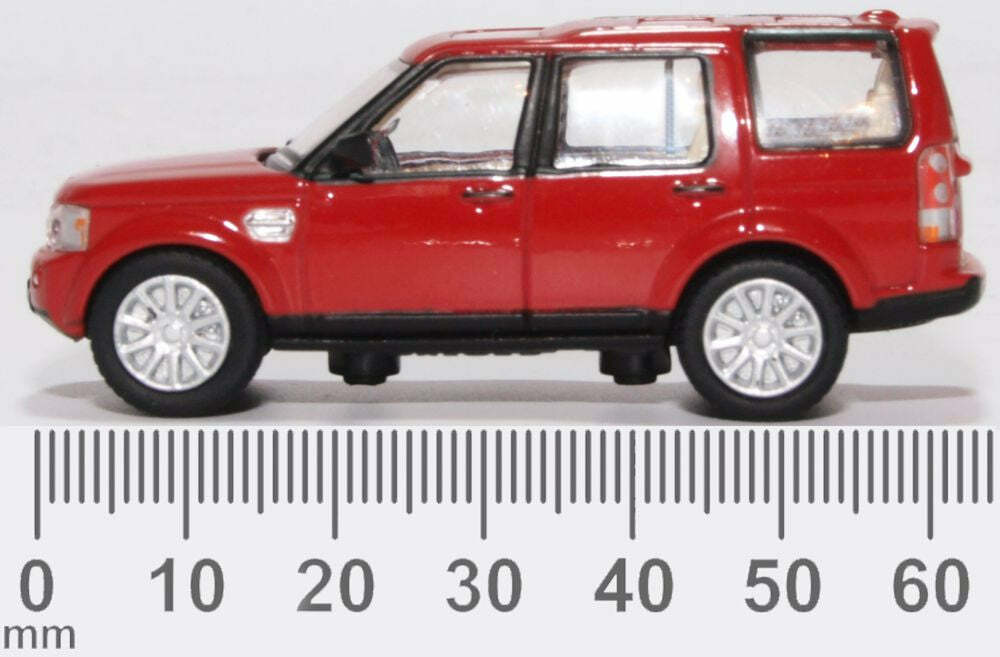 Oxford 76DIS005 1:76 Land Rover Discovery 4 Firenze Red