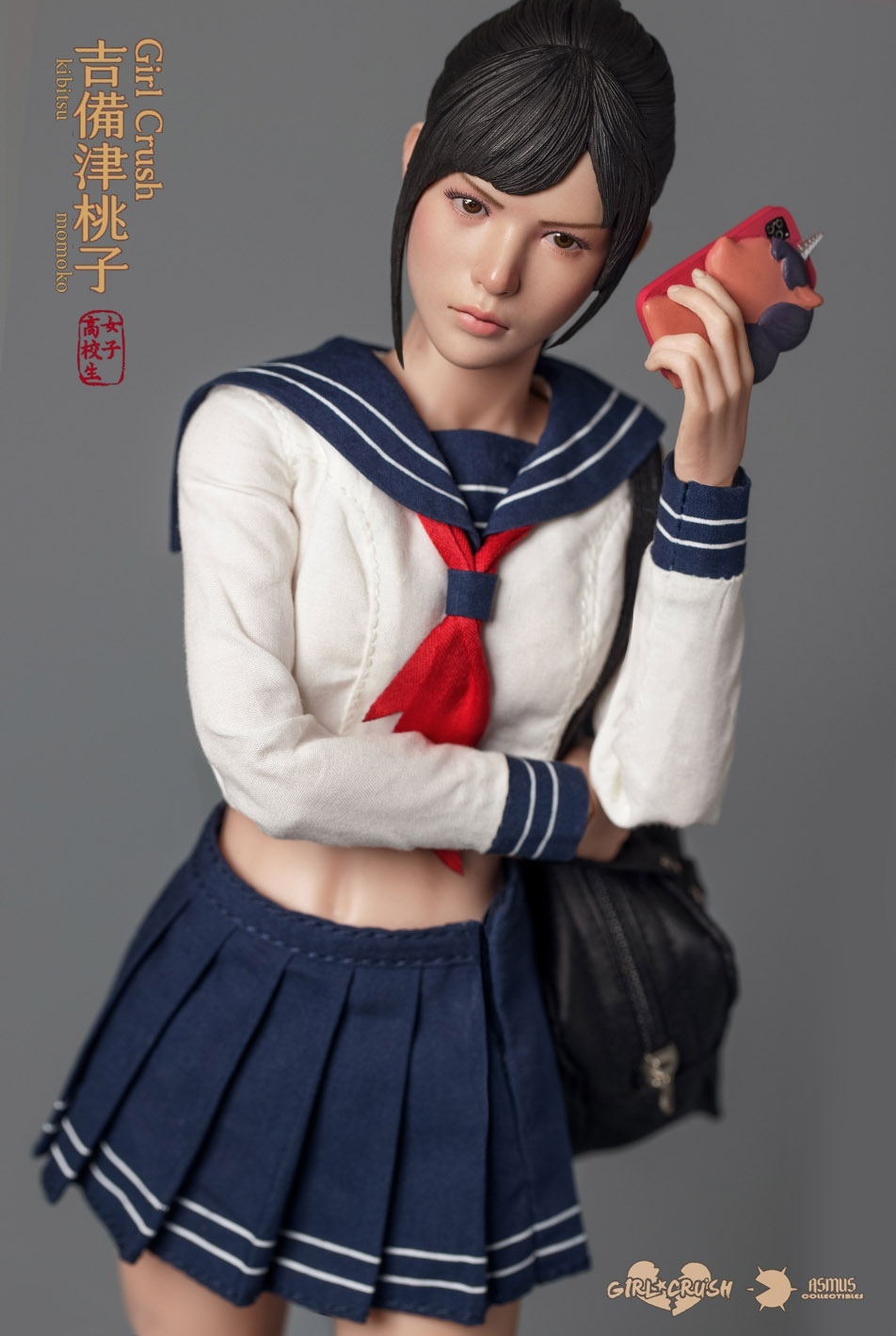 [訂金] Asmus Toys : 1/6 吉備津桃子 (爆裂女孩系列)
