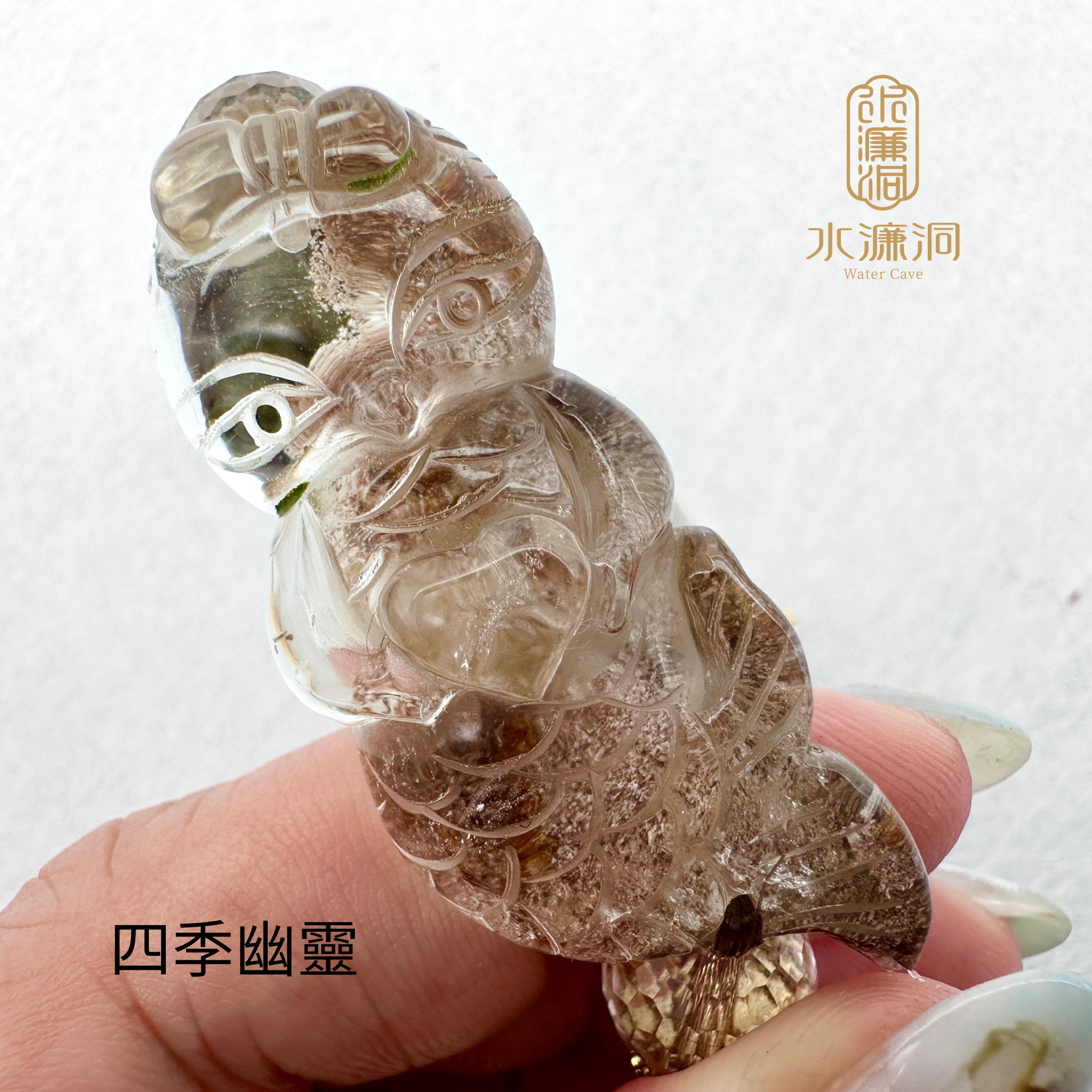 四季幽靈魚狐手串 F42
