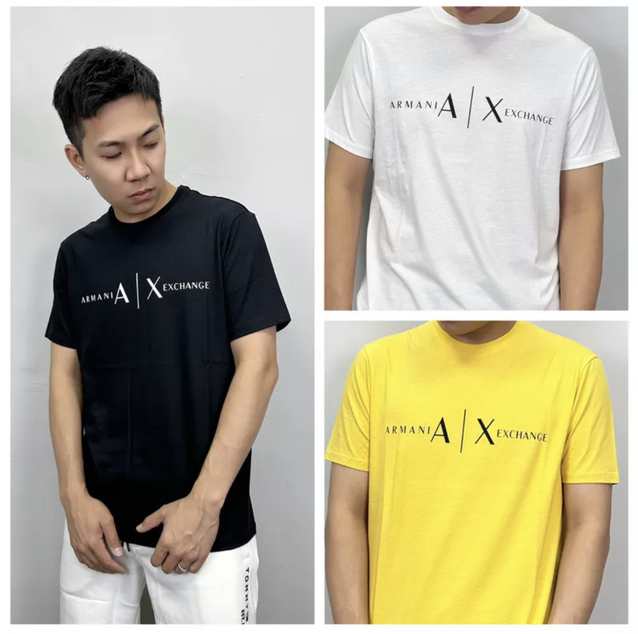 Armani Exchange AX 經典款小Logo 短袖T恤
