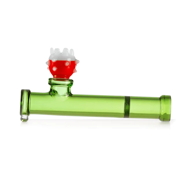 GAMING FLOWER PIRANHA HAND PIPE BY HEMPER